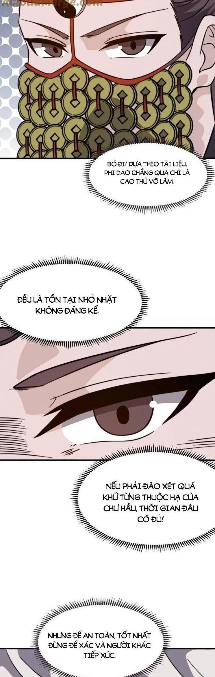 Ta Có Một Sơn Trại Chapter 1078 - Trang 22