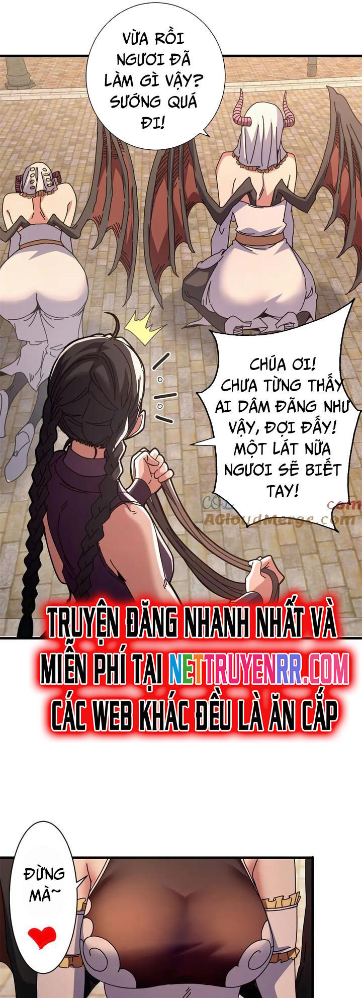 Trưởng Giám Ngục Trông Coi Các Ma Nữ Chapter 107 - Trang 16