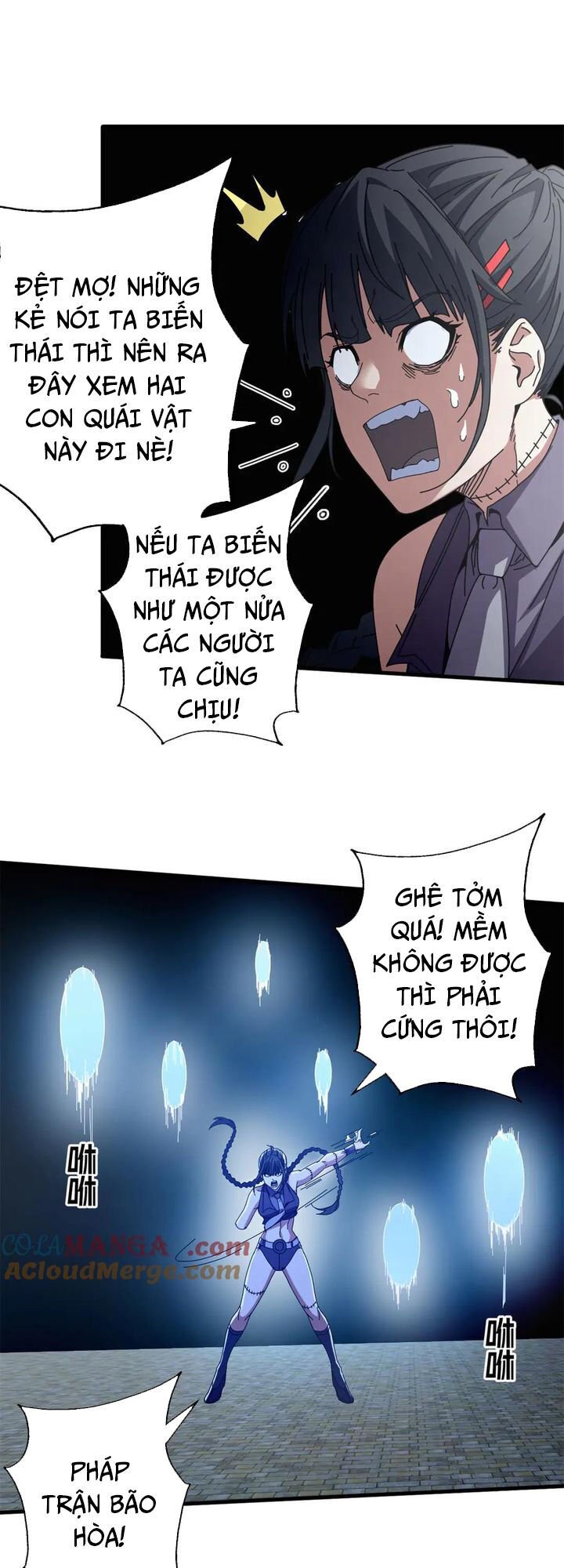 Trưởng Giám Ngục Trông Coi Các Ma Nữ Chapter 107 - Trang 20