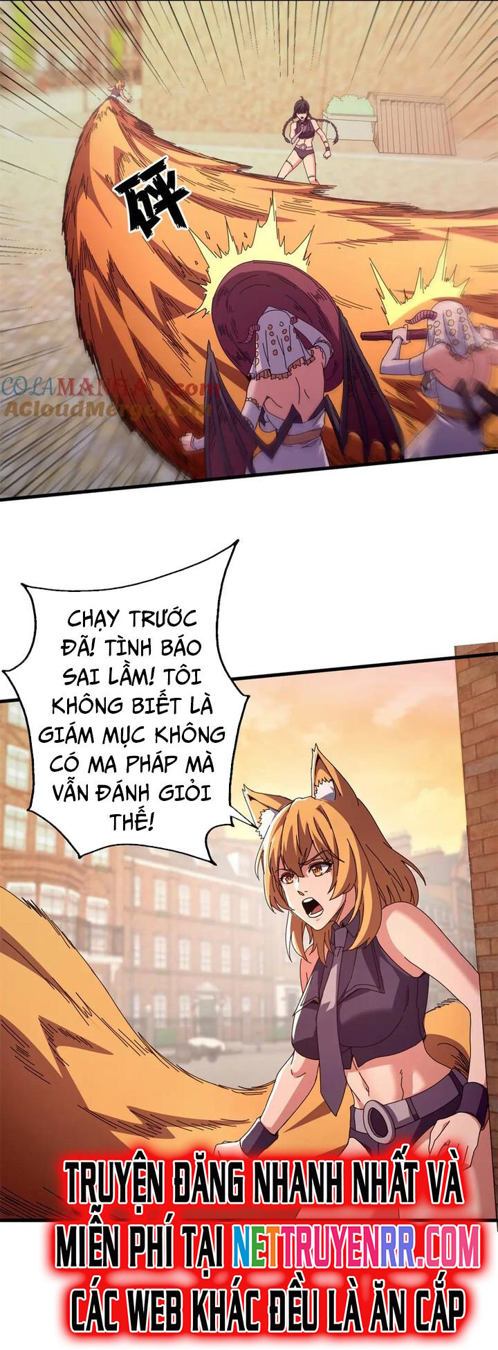 Trưởng Giám Ngục Trông Coi Các Ma Nữ Chapter 107 - Trang 27