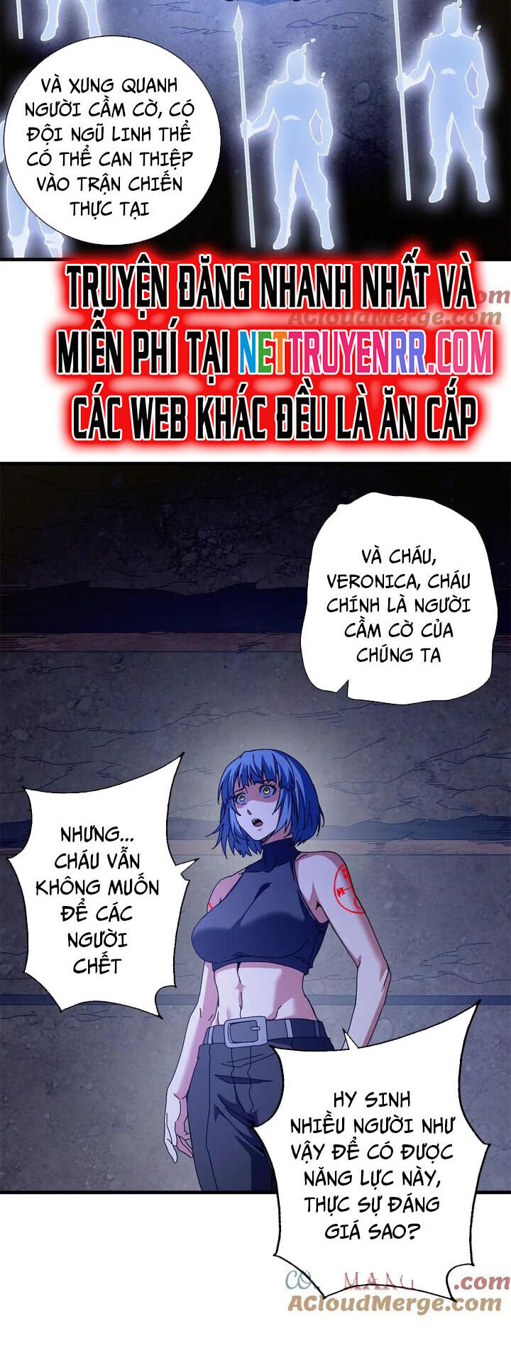 Trưởng Giám Ngục Trông Coi Các Ma Nữ Chapter 107 - Trang 4