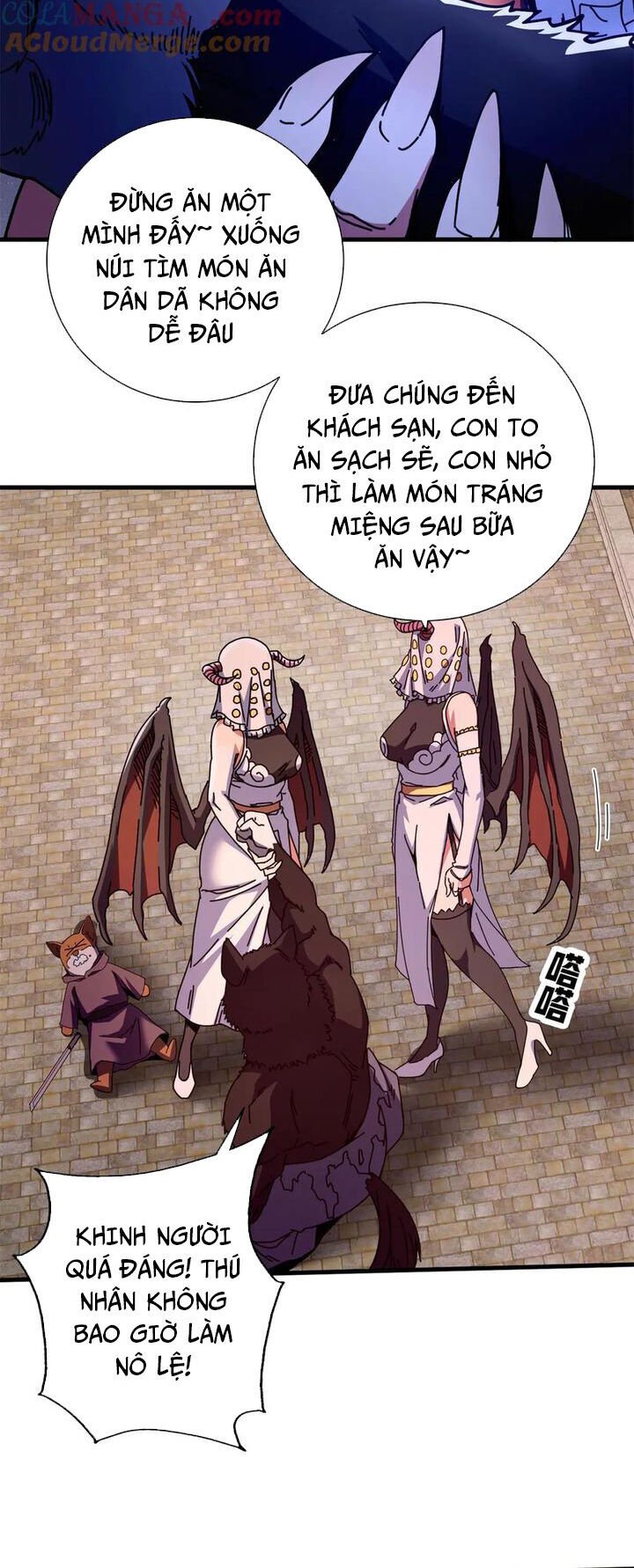 Trưởng Giám Ngục Trông Coi Các Ma Nữ Chapter 107 - Trang 9