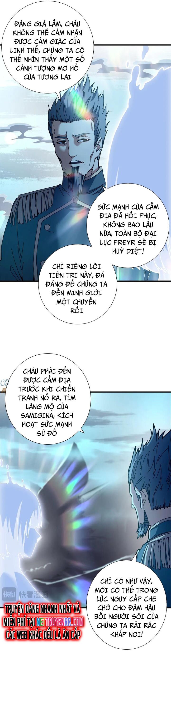 Trưởng Giám Ngục Trông Coi Các Ma Nữ Chapter 107 - Trang 5