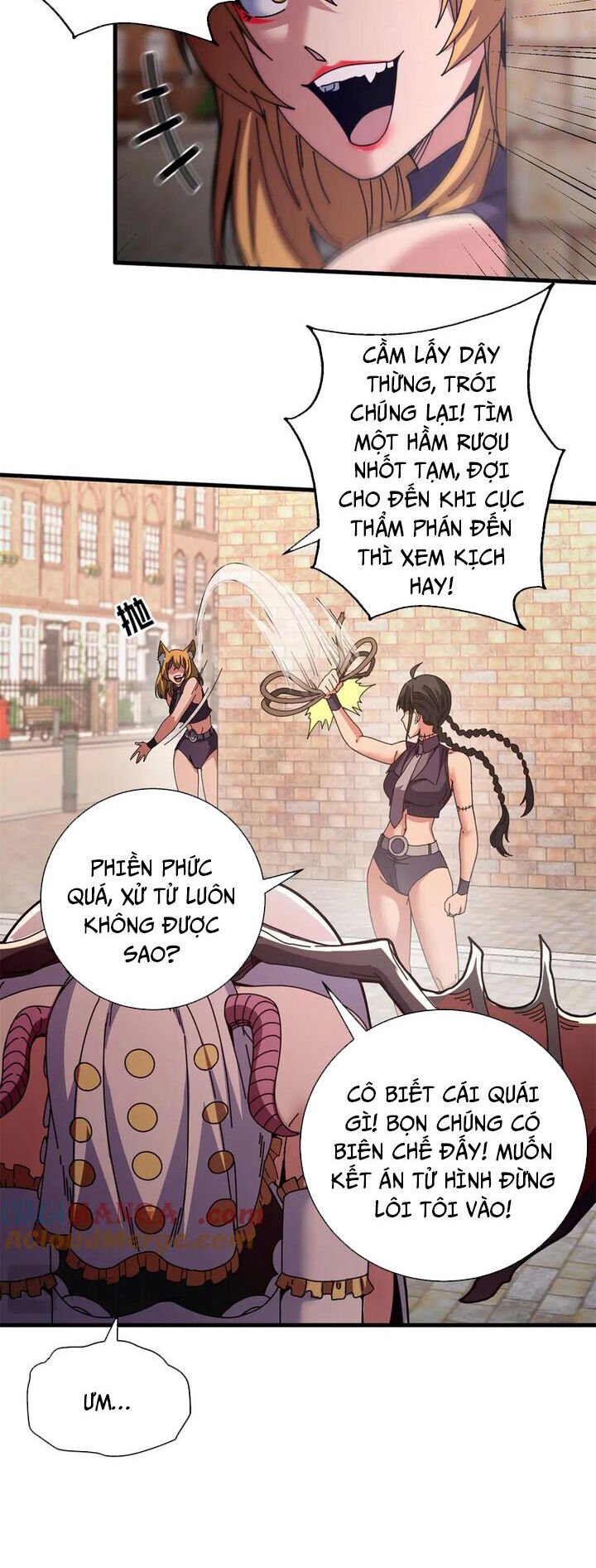 Trưởng Giám Ngục Trông Coi Các Ma Nữ Chapter 107 - Trang 15