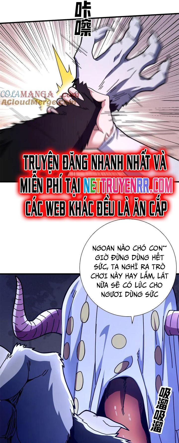 Trưởng Giám Ngục Trông Coi Các Ma Nữ Chapter 107 - Trang 8