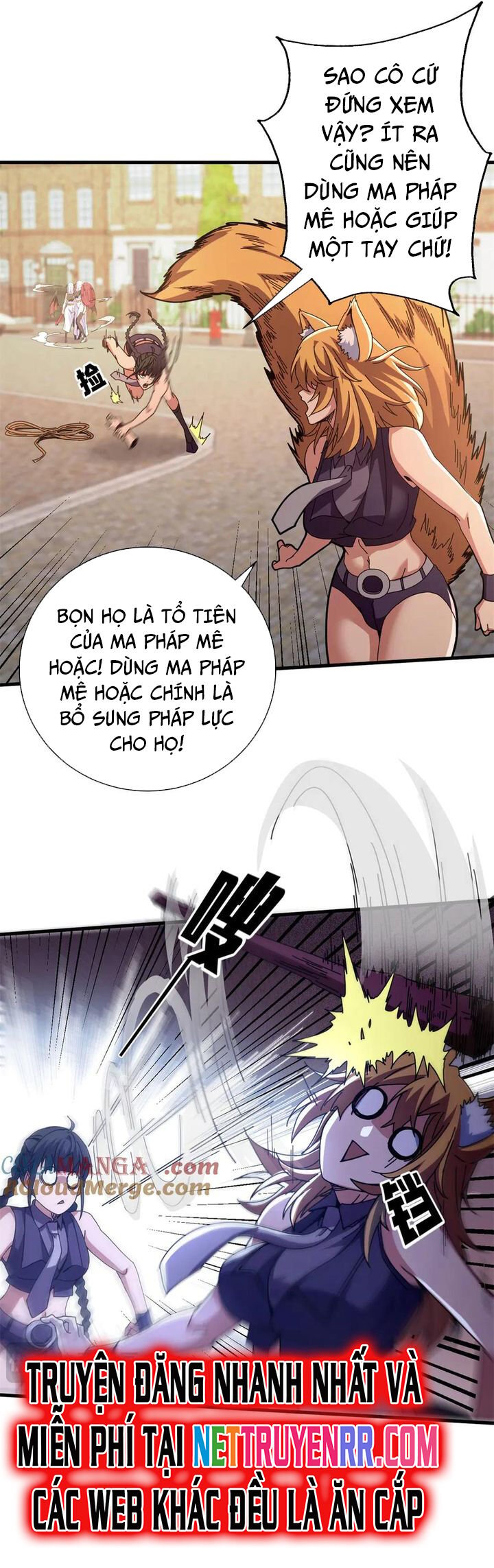 Trưởng Giám Ngục Trông Coi Các Ma Nữ Chapter 107 - Trang 28