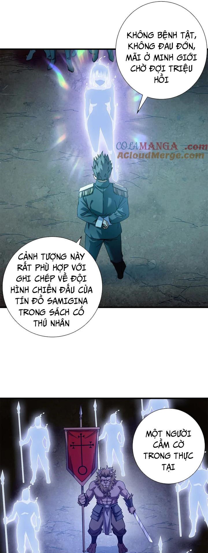 Trưởng Giám Ngục Trông Coi Các Ma Nữ Chapter 107 - Trang 3