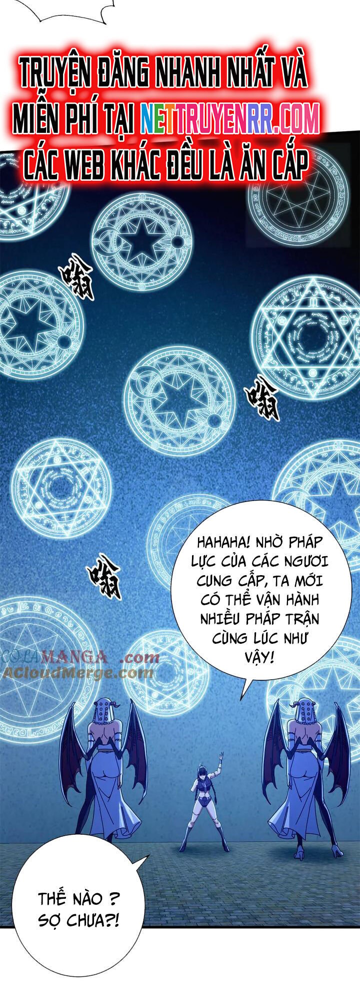 Trưởng Giám Ngục Trông Coi Các Ma Nữ Chapter 107 - Trang 21