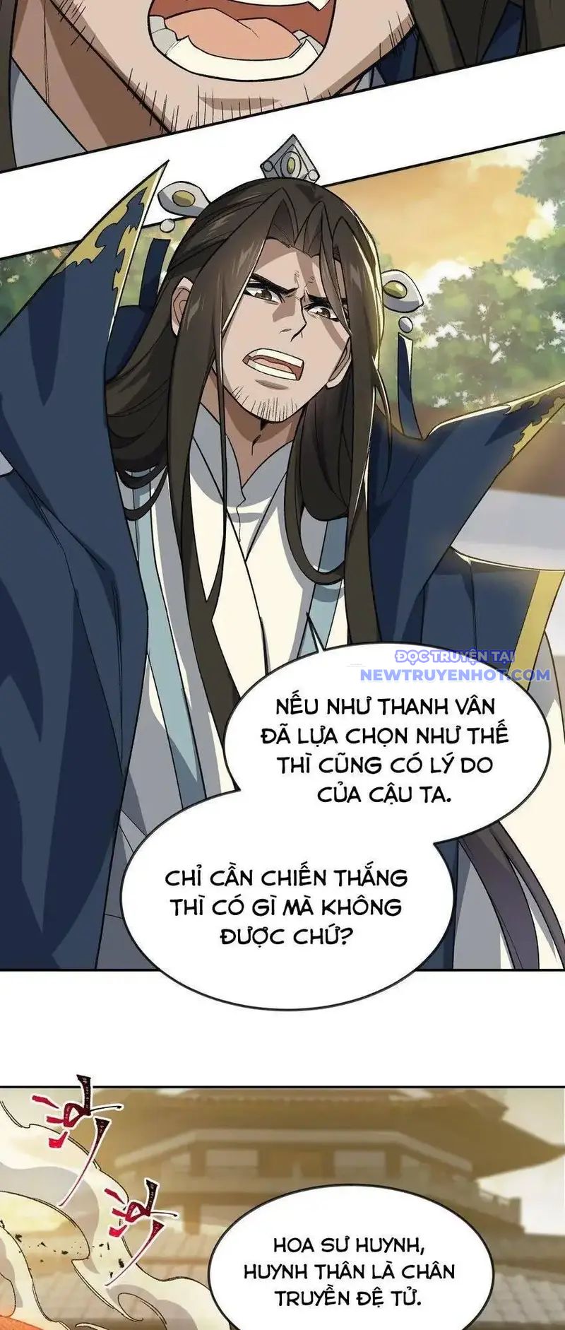 Ta Ở Tu Tiên Giới Chỉ Làm Giờ Hành Chính chapter 28 - Trang 25