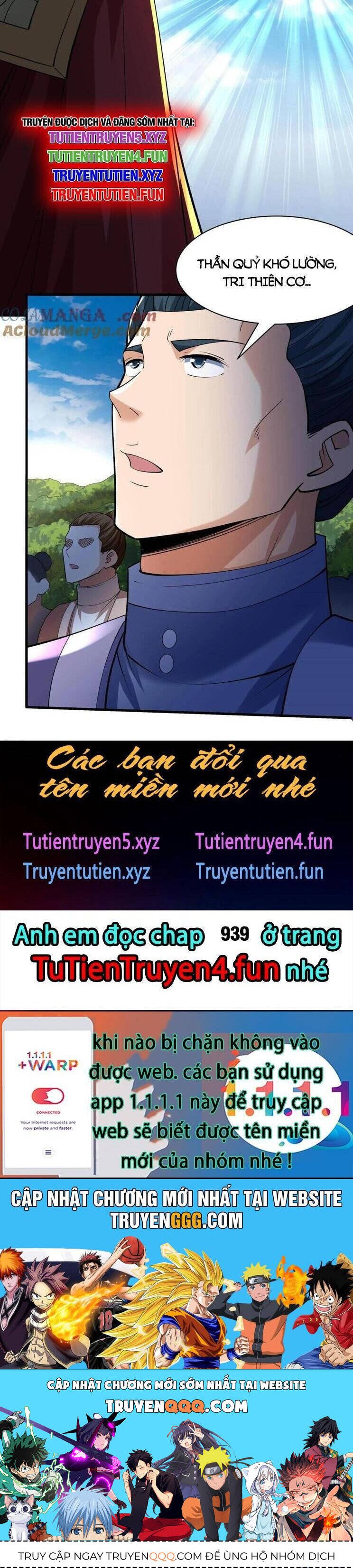 Tuyệt Thế Võ Thần Chapter 938 - Trang 16