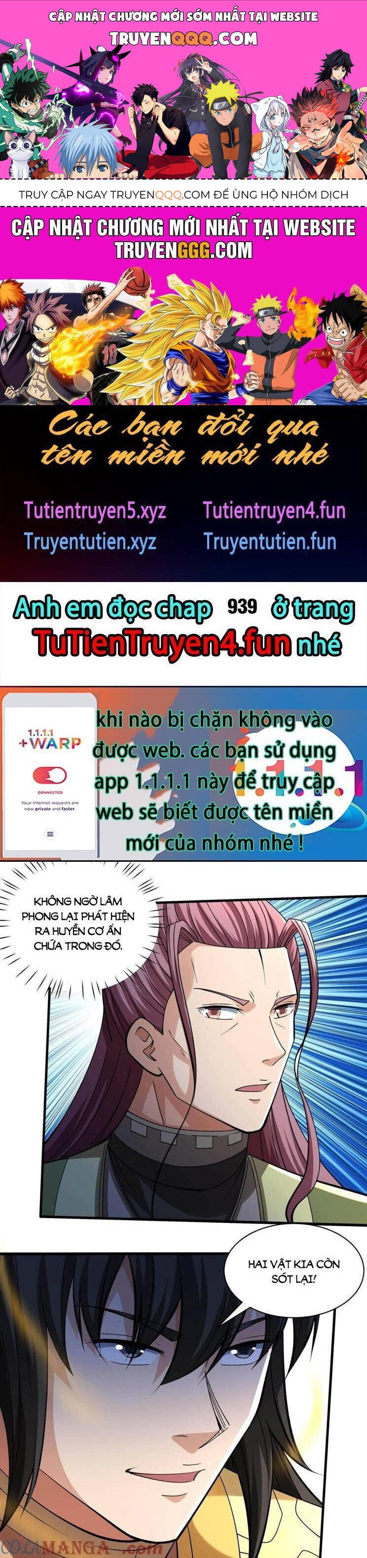 Tuyệt Thế Võ Thần Chapter 938 - Trang 0