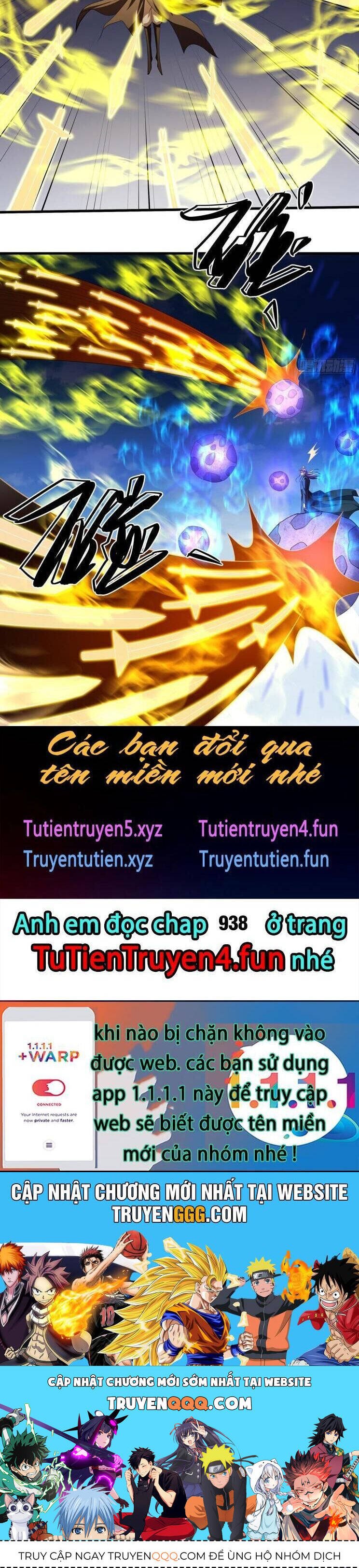 Tuyệt Thế Võ Thần Chapter 937 - Trang 16