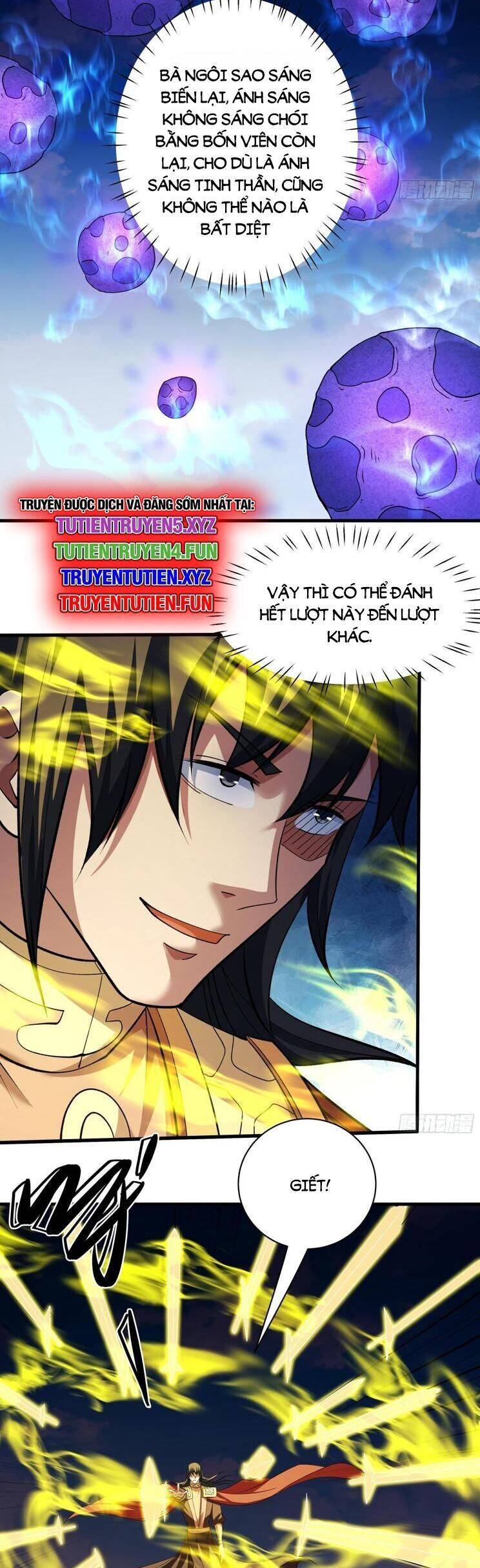 Tuyệt Thế Võ Thần Chapter 937 - Trang 15