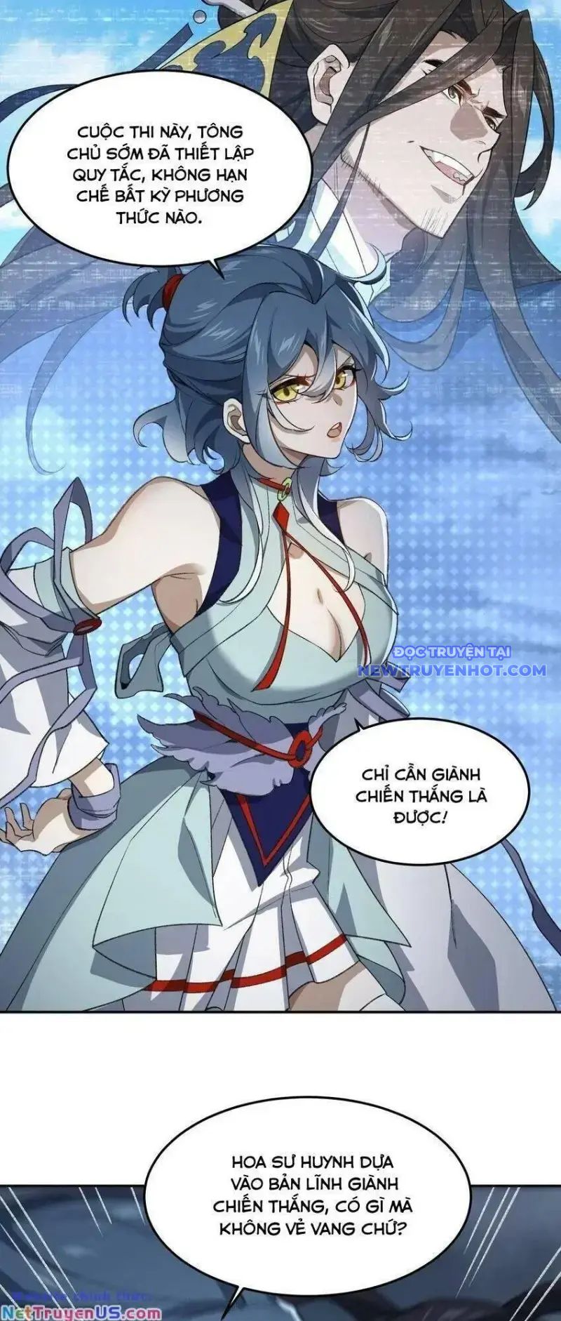 Ta Ở Tu Tiên Giới Chỉ Làm Giờ Hành Chính chapter 31 - Trang 38