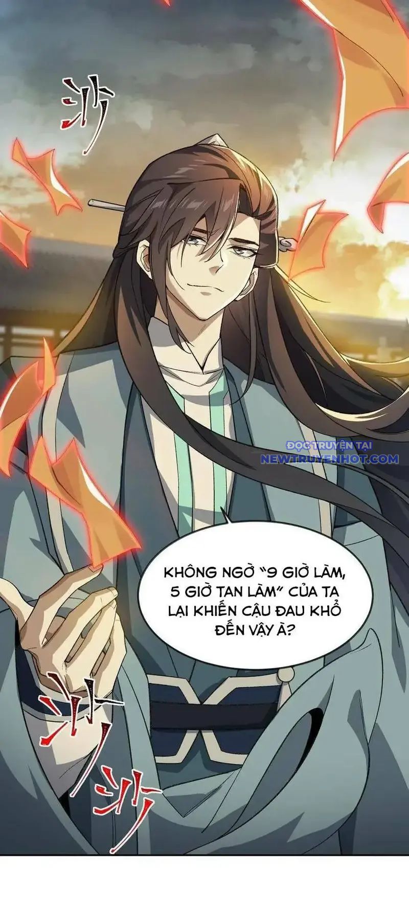 Ta Ở Tu Tiên Giới Chỉ Làm Giờ Hành Chính chapter 28 - Trang 13