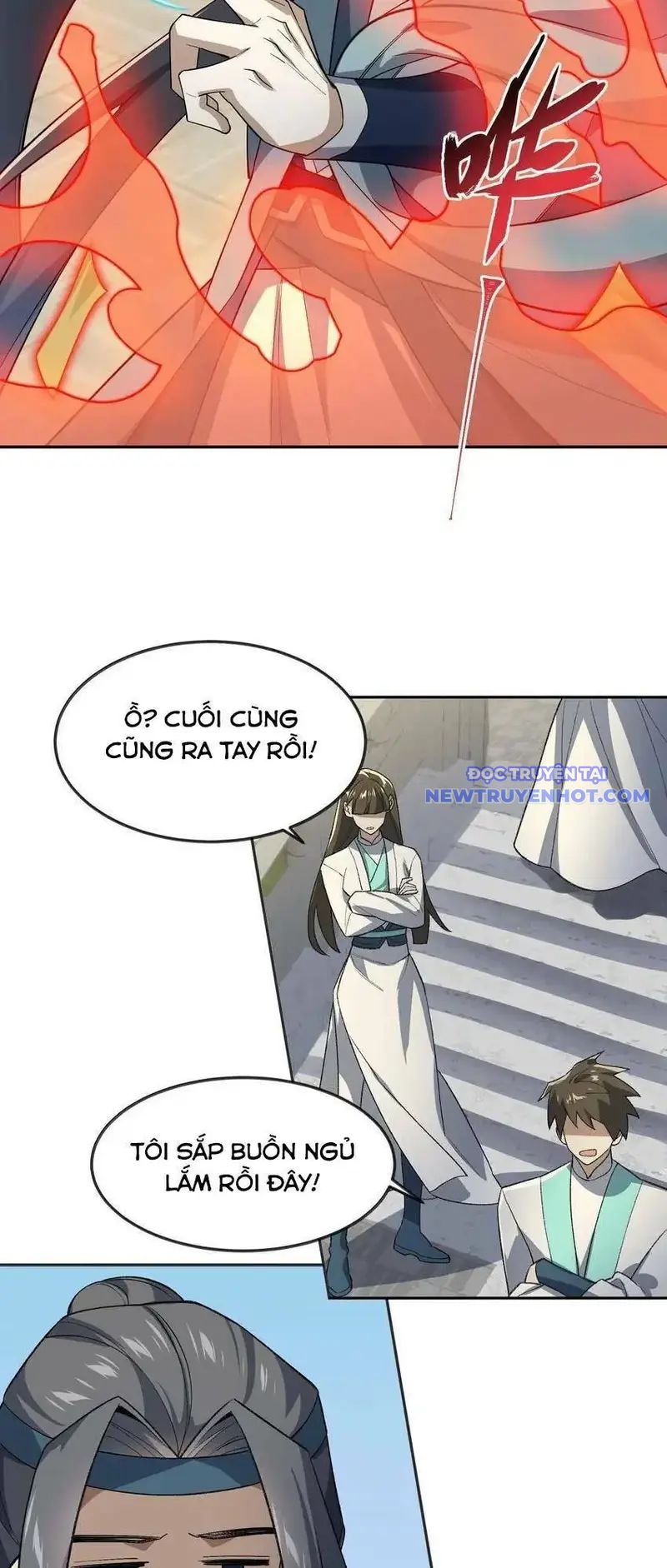 Ta Ở Tu Tiên Giới Chỉ Làm Giờ Hành Chính chapter 28 - Trang 30