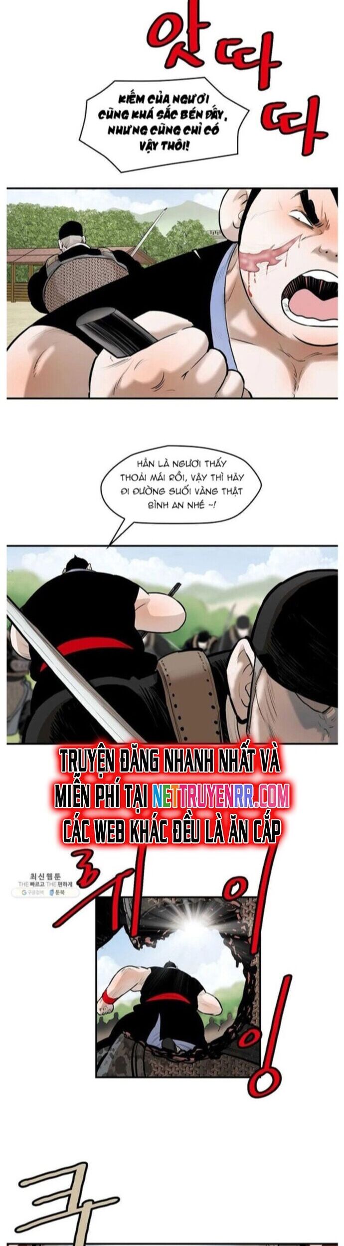 Bất Bại Quyền Ma Chapter 257 - Trang 17