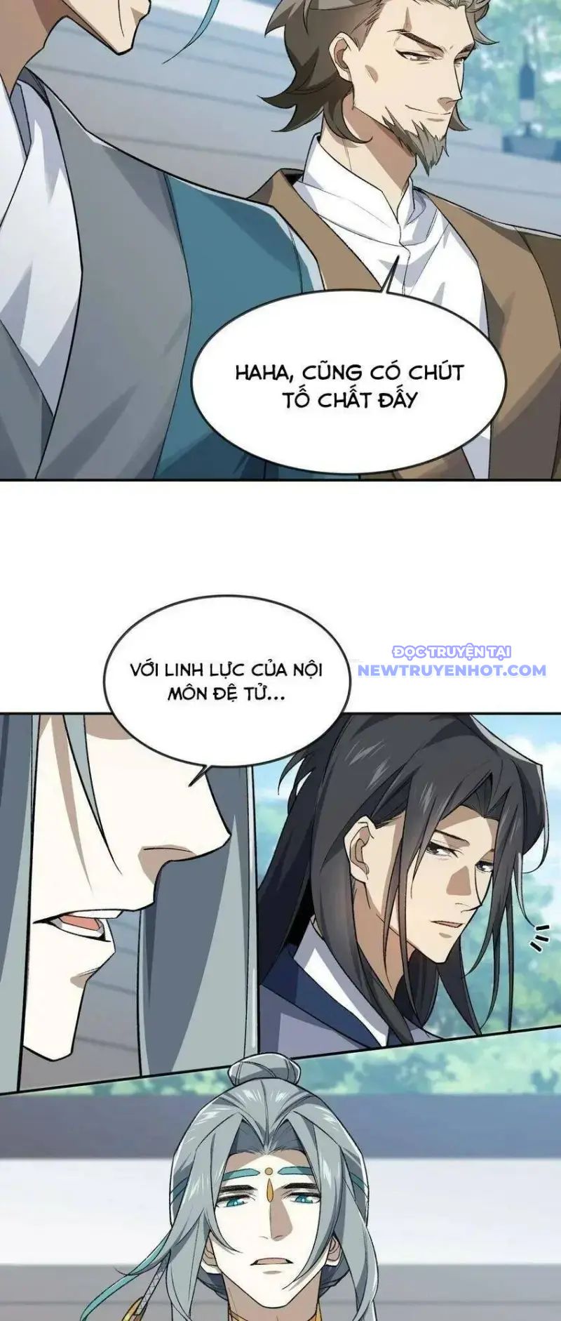 Ta Ở Tu Tiên Giới Chỉ Làm Giờ Hành Chính chapter 27 - Trang 16