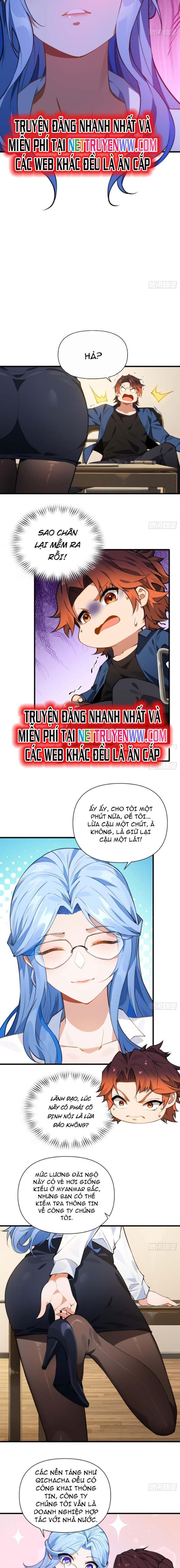 Bật Hack Mà Vẫn Là Tông Môn Yếu Nhất Sao? Chapter 1 - Trang 8