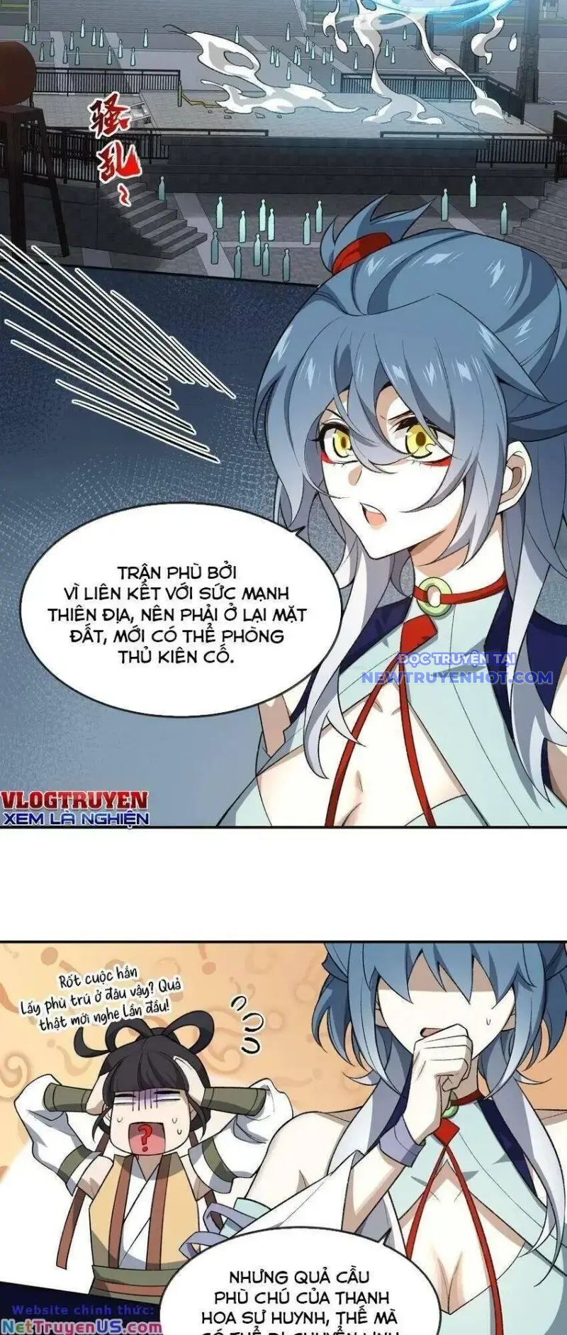 Ta Ở Tu Tiên Giới Chỉ Làm Giờ Hành Chính chapter 33 - Trang 31