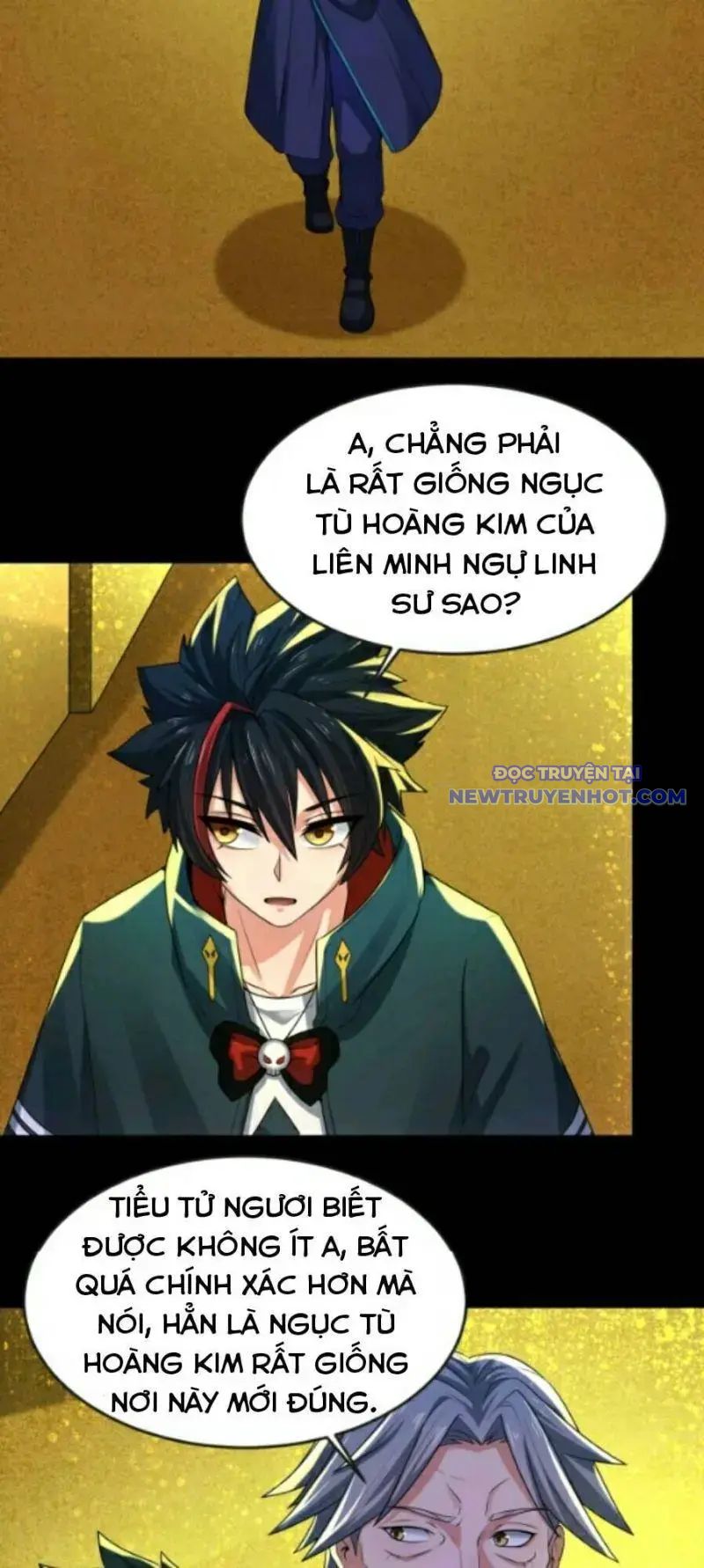 Kỷ Nguyên Kỳ Lạ chapter 40 - Trang 3