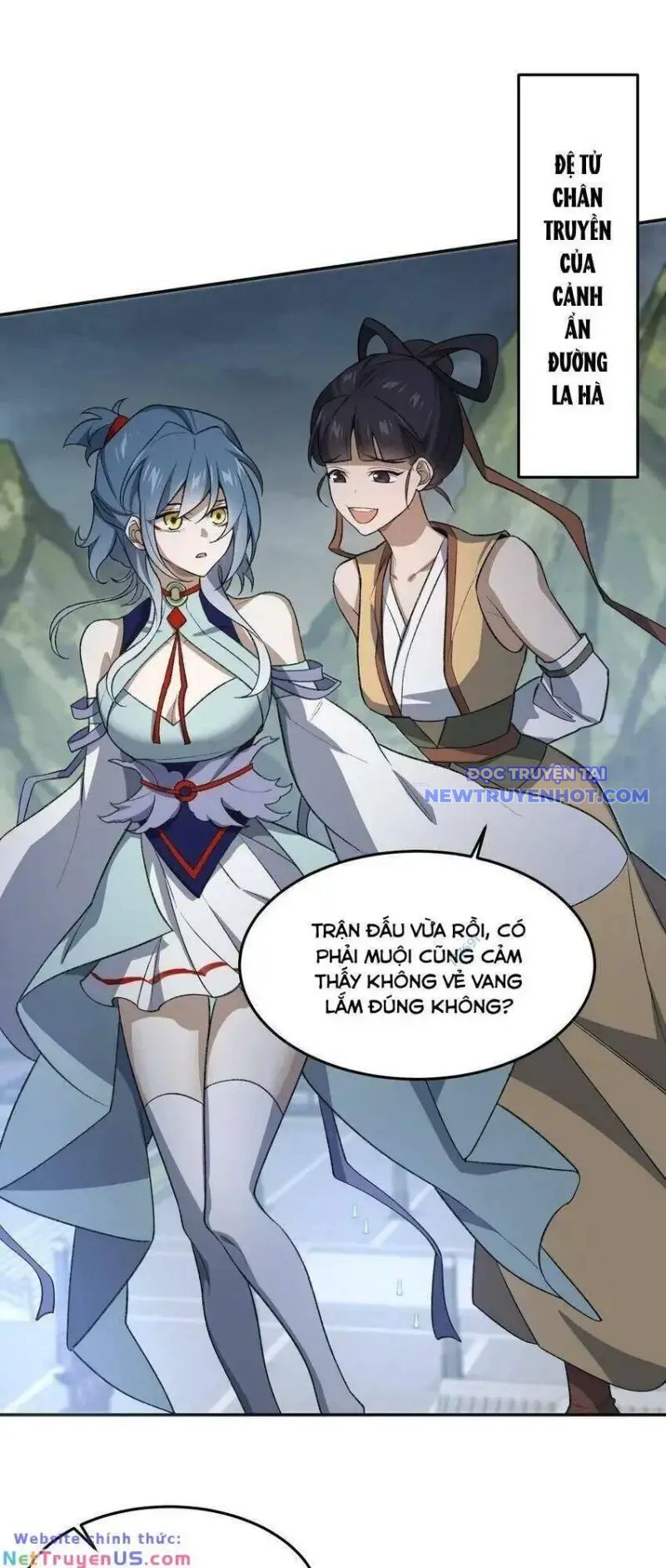 Ta Ở Tu Tiên Giới Chỉ Làm Giờ Hành Chính chapter 31 - Trang 36