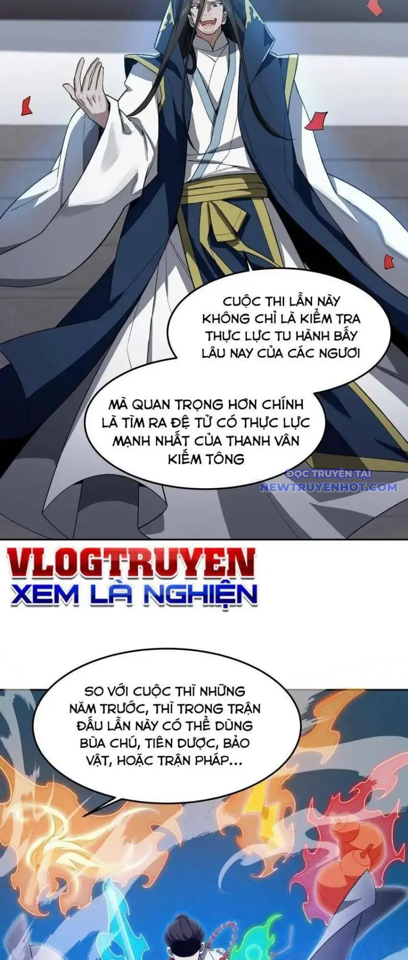 Ta Ở Tu Tiên Giới Chỉ Làm Giờ Hành Chính chapter 27 - Trang 4