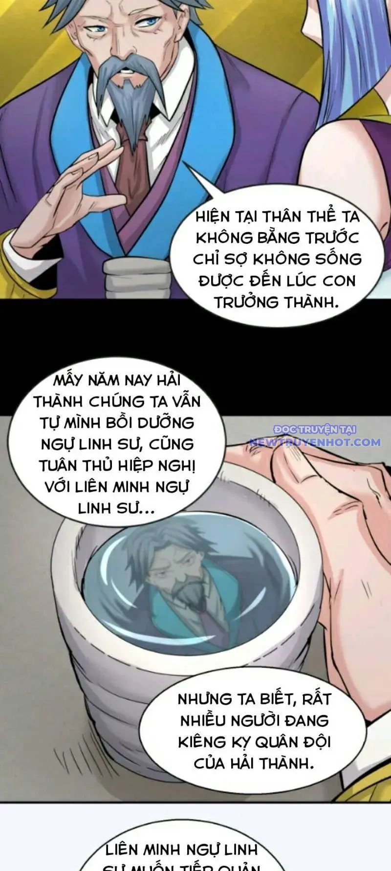 Kỷ Nguyên Kỳ Lạ chapter 40 - Trang 25