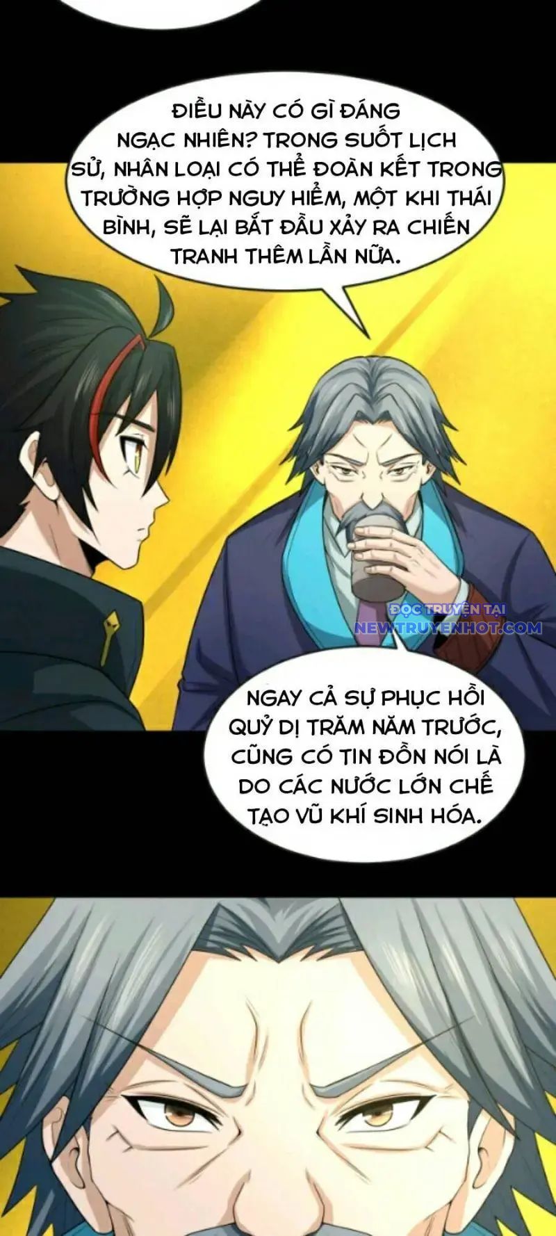 Kỷ Nguyên Kỳ Lạ chapter 40 - Trang 15