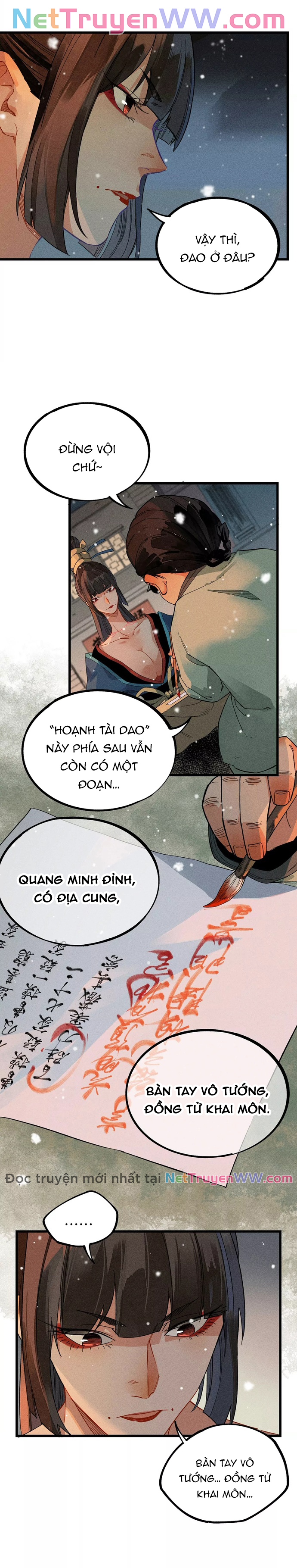 Địa Tạng Đông Phương chapter 1.1 - Trang 6