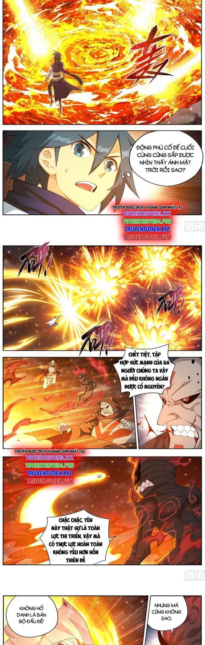 Đấu Phá Thương Khung Chapter 465 - Trang 3