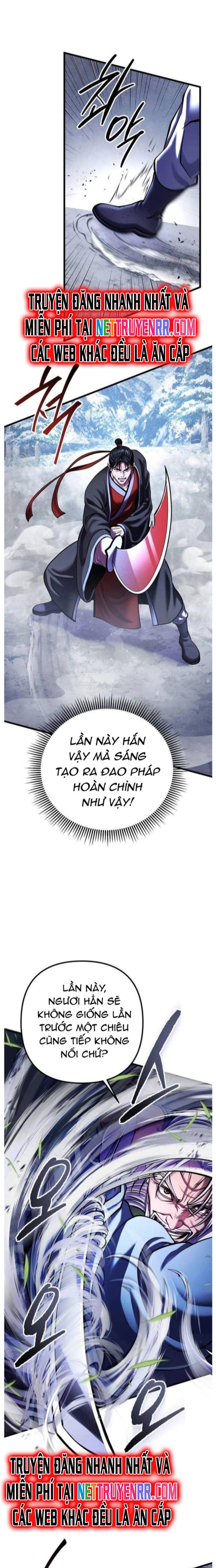 Đao Hoàng Tứ Thiếu Gia chapter 151 - Trang 15