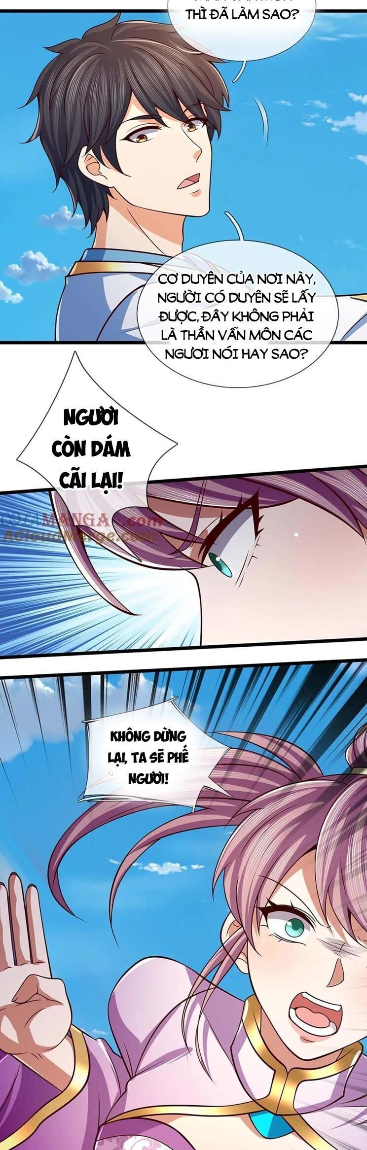 Bắt Đầu Với Chí Tôn Đan Điền Chapter 348 - Trang 9