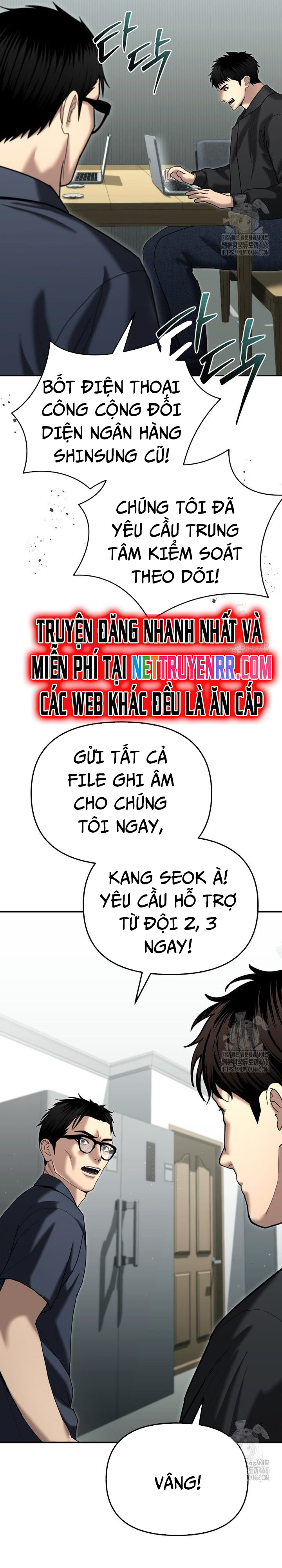 Cảnh Sát Bất Bại chapter 27 - Trang 4