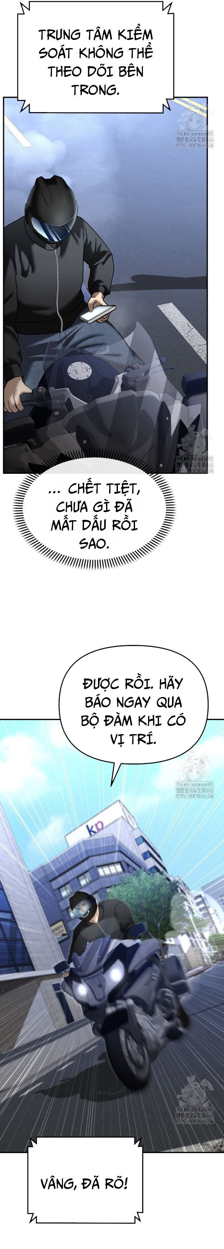 Cảnh Sát Bất Bại chapter 27 - Trang 11