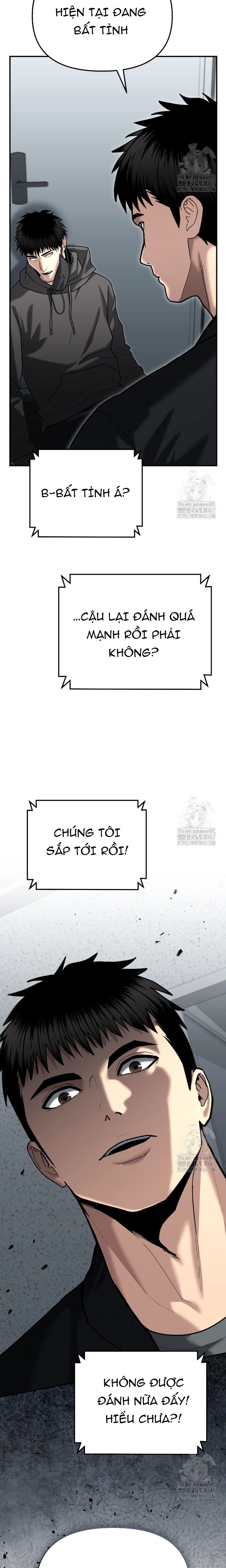 Cảnh Sát Bất Bại chapter 28 - Trang 4