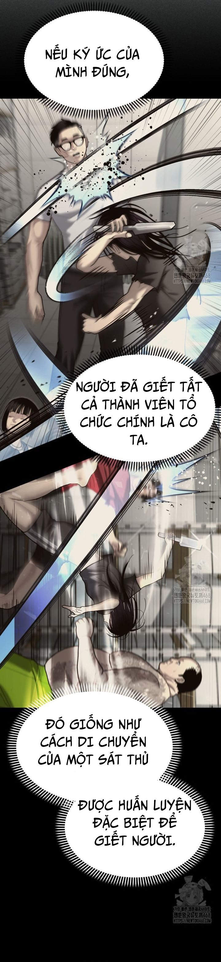 Cảnh Sát Bất Bại chapter 29 - Trang 58