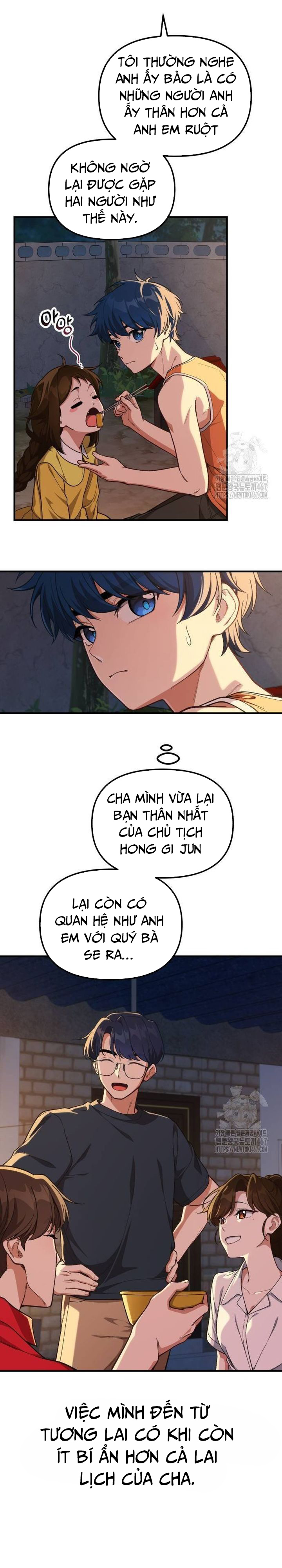 Thiên Tài Bình Dị chapter 10 - Trang 3