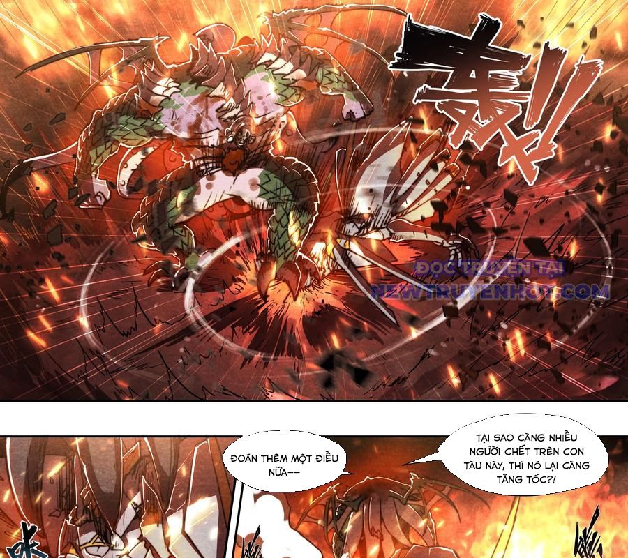 Dự Báo Khải Huyền chapter 163 - Trang 31