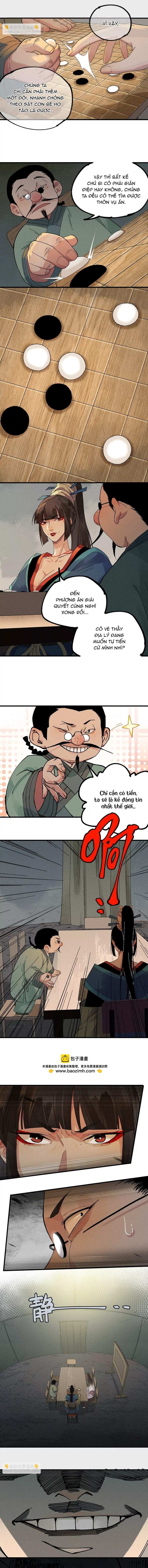 Địa Tạng Đông Phương chapter 18 - Trang 7