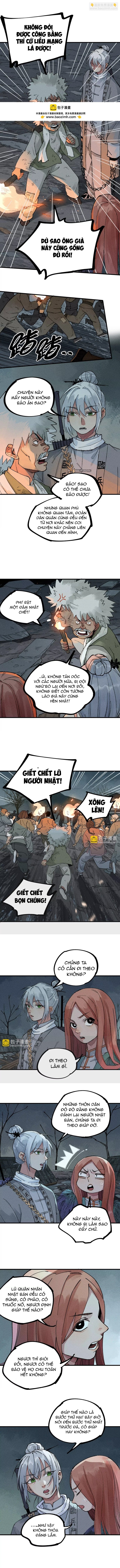 Địa Tạng Đông Phương chapter 20 - Trang 4