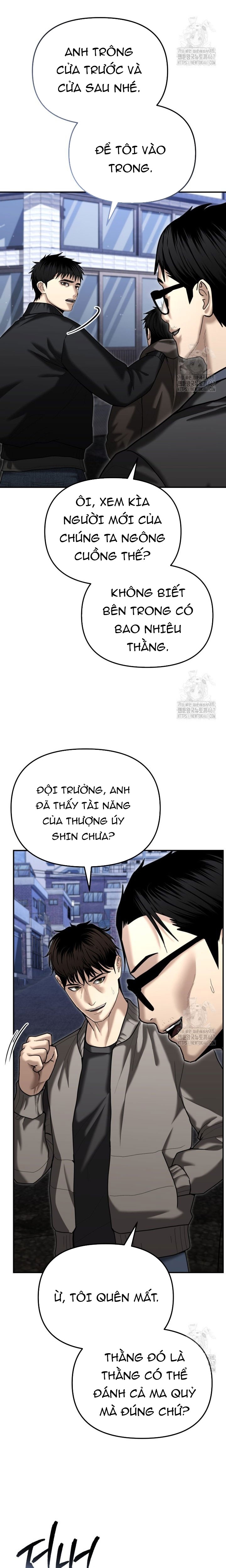 Cảnh Sát Bất Bại chapter 28 - Trang 12