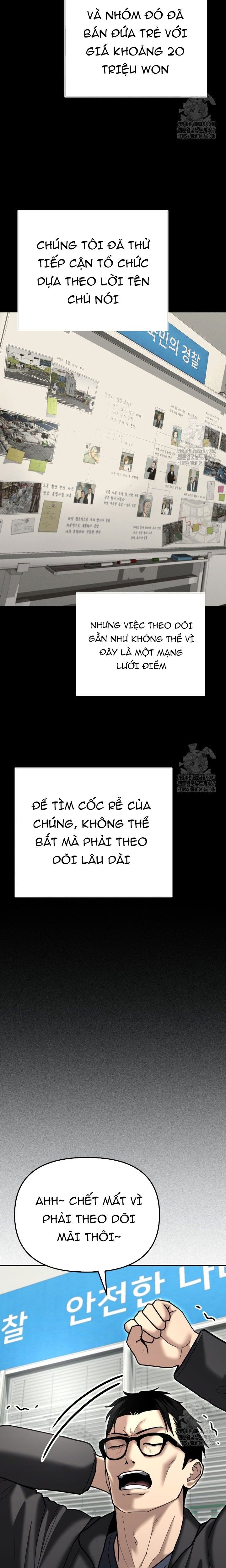 Cảnh Sát Bất Bại chapter 28 - Trang 28