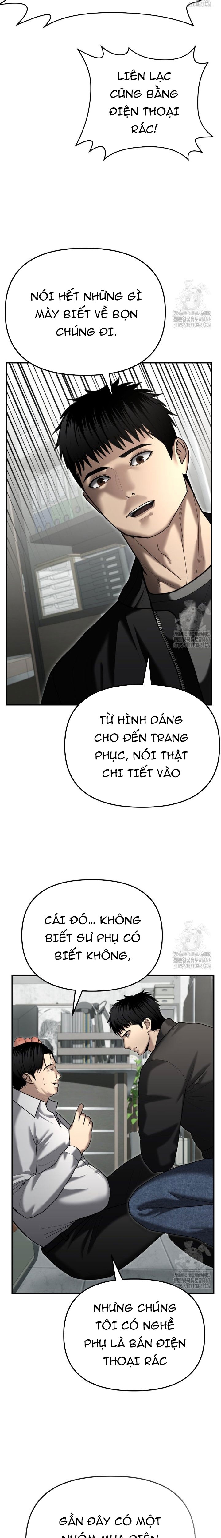 Cảnh Sát Bất Bại chapter 28 - Trang 26