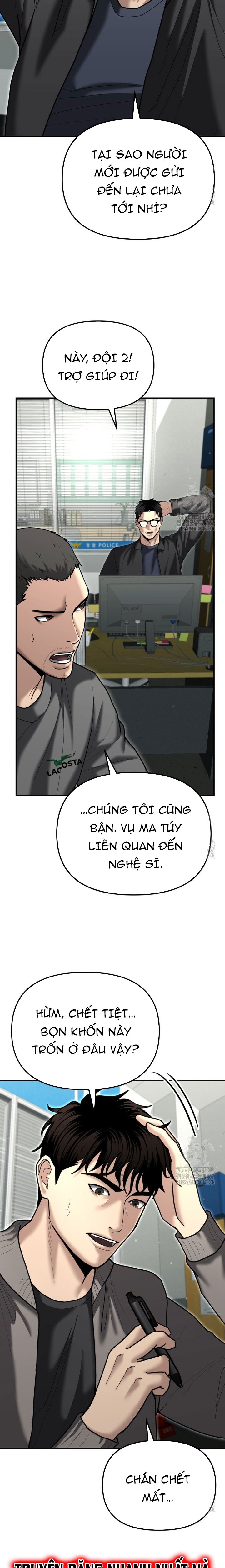 Cảnh Sát Bất Bại chapter 28 - Trang 29