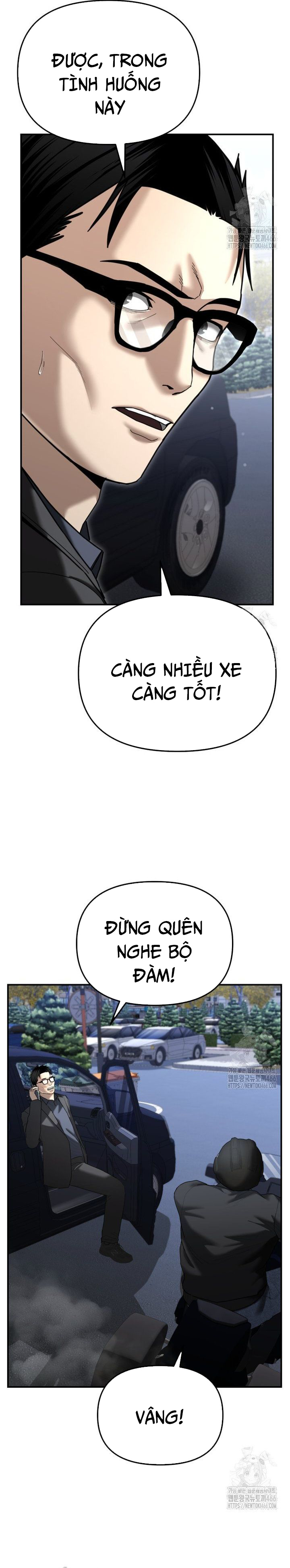 Cảnh Sát Bất Bại chapter 27 - Trang 7