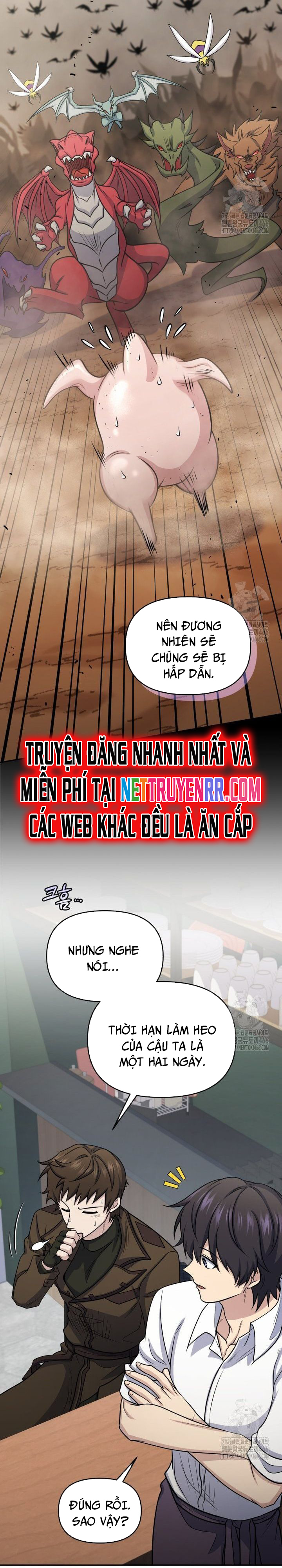 Nhà Hàng Thợ Săn Quái Vật chapter 67 - Trang 31