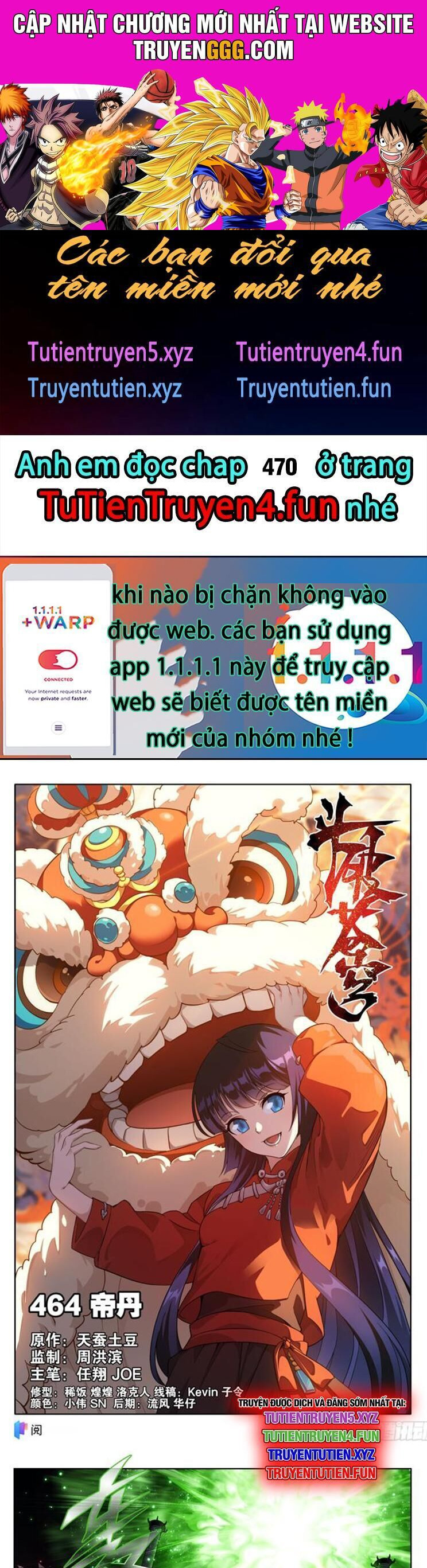 Đấu Phá Thương Khung Chapter 469 - Trang 0