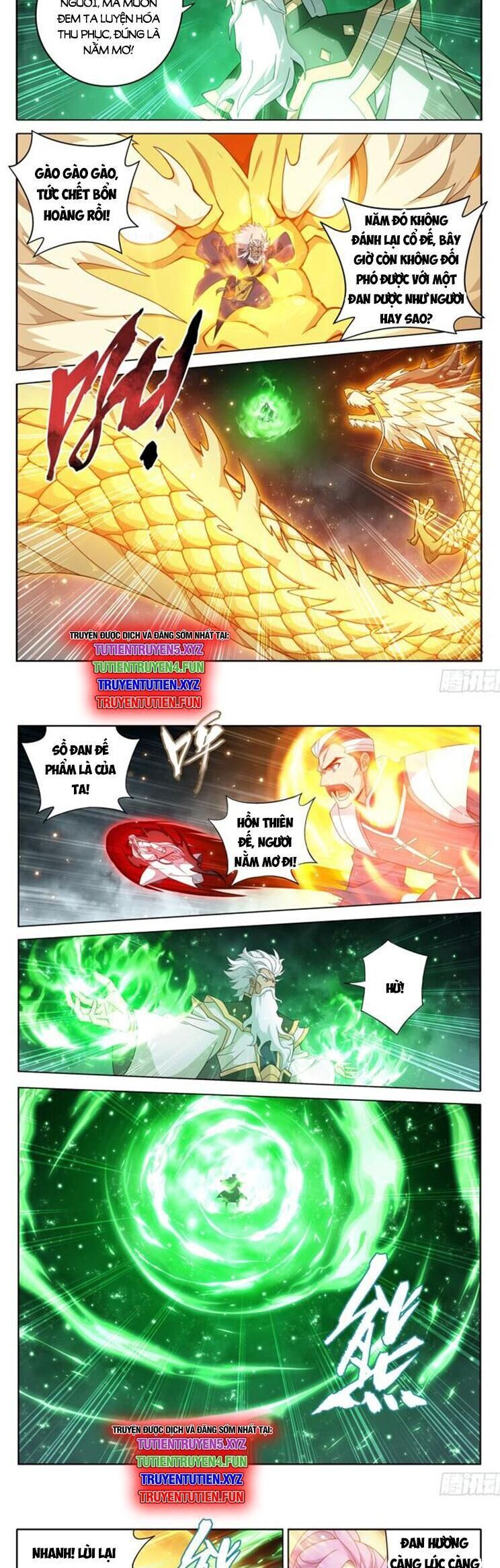 Đấu Phá Thương Khung Chapter 469 - Trang 2