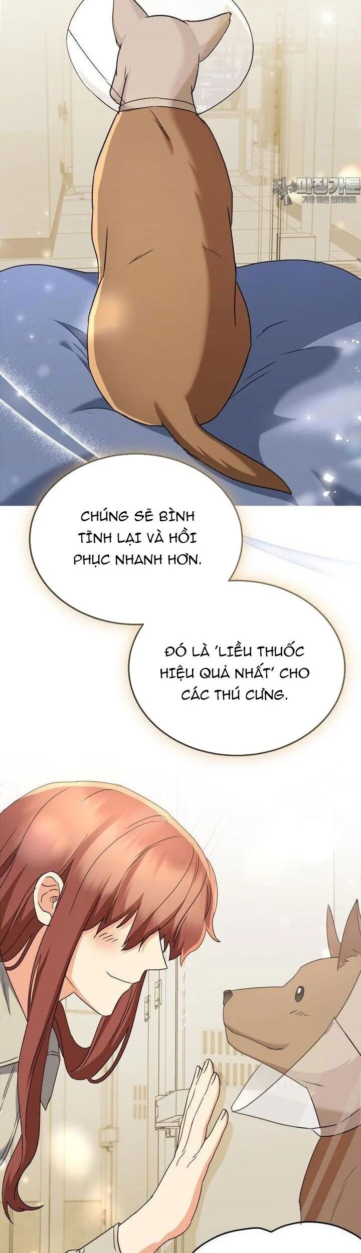 Xin Chào! Bác Sĩ Thú Y Chapter 69 - Trang 10